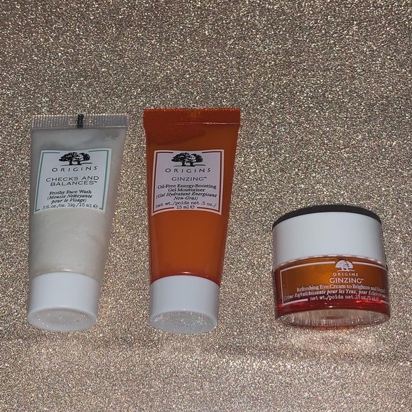 ๐2/$28 or 3/$38๐ Origins Skincare Bundle (cleanser and face/eye cream) - Picture 8 of 12